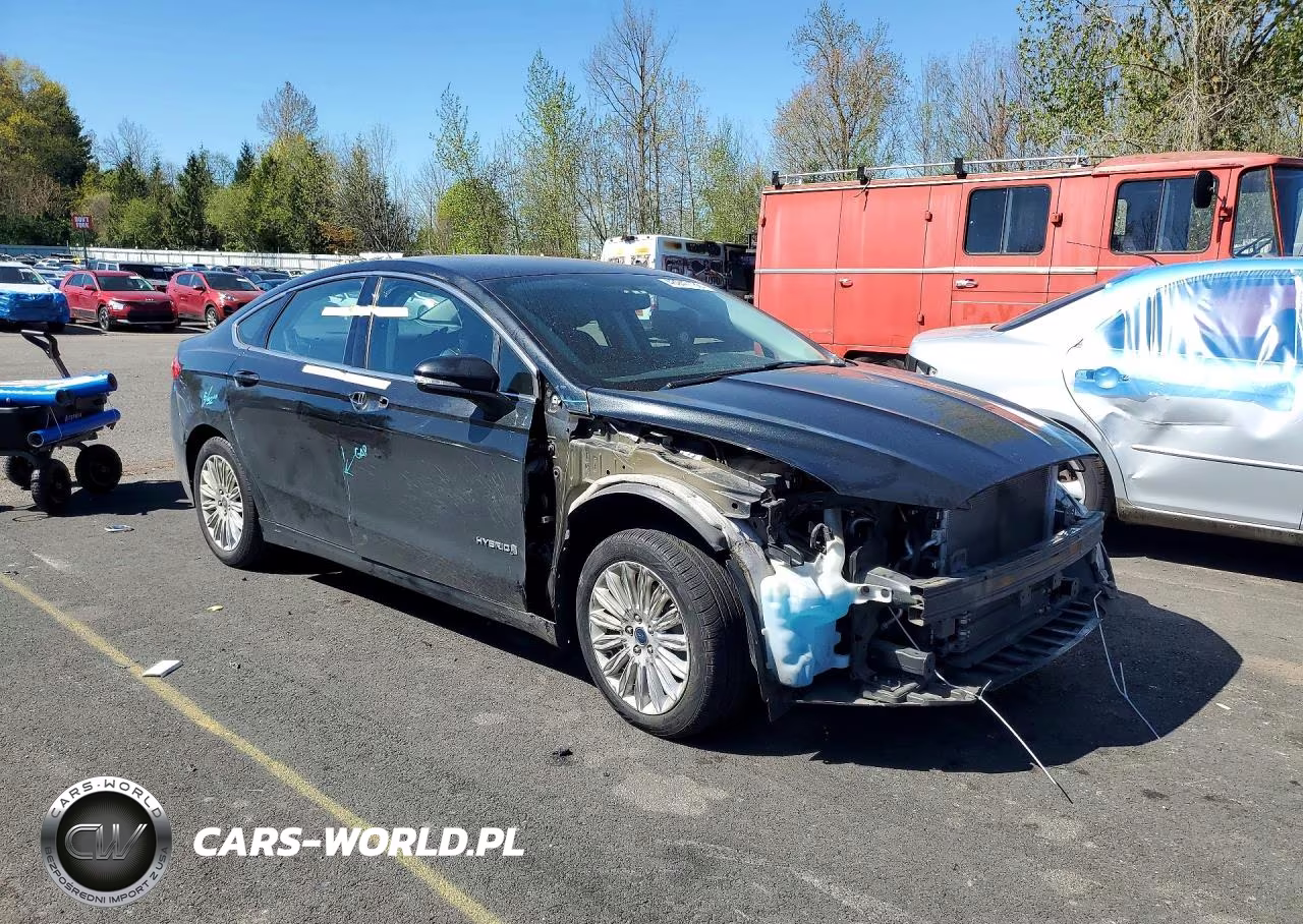 2014 Ford Fusion Se Hybrid VIN:3FA6P0LU0ER170702 - 4