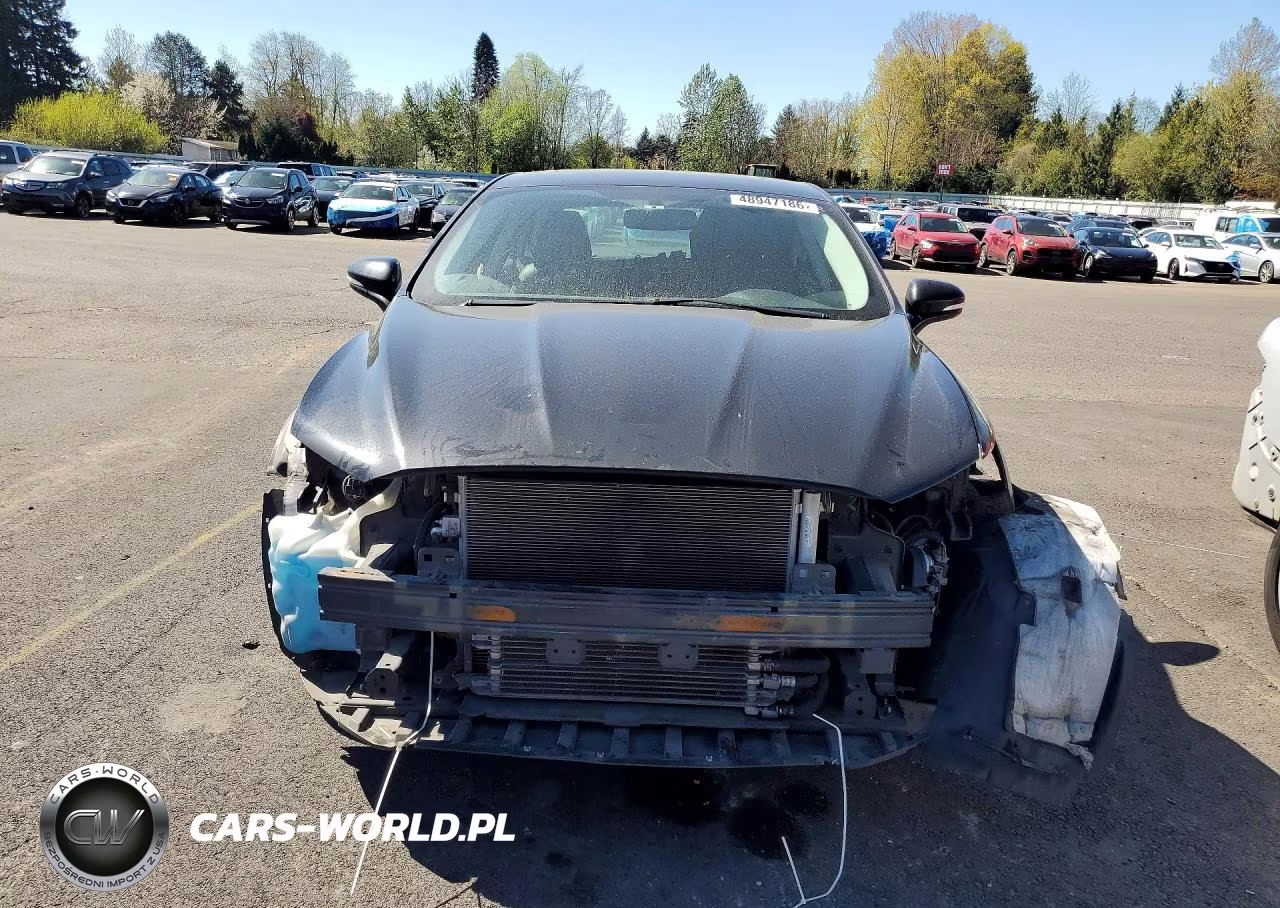 2014 Ford Fusion Se Hybrid VIN:3FA6P0LU0ER170702 - 5