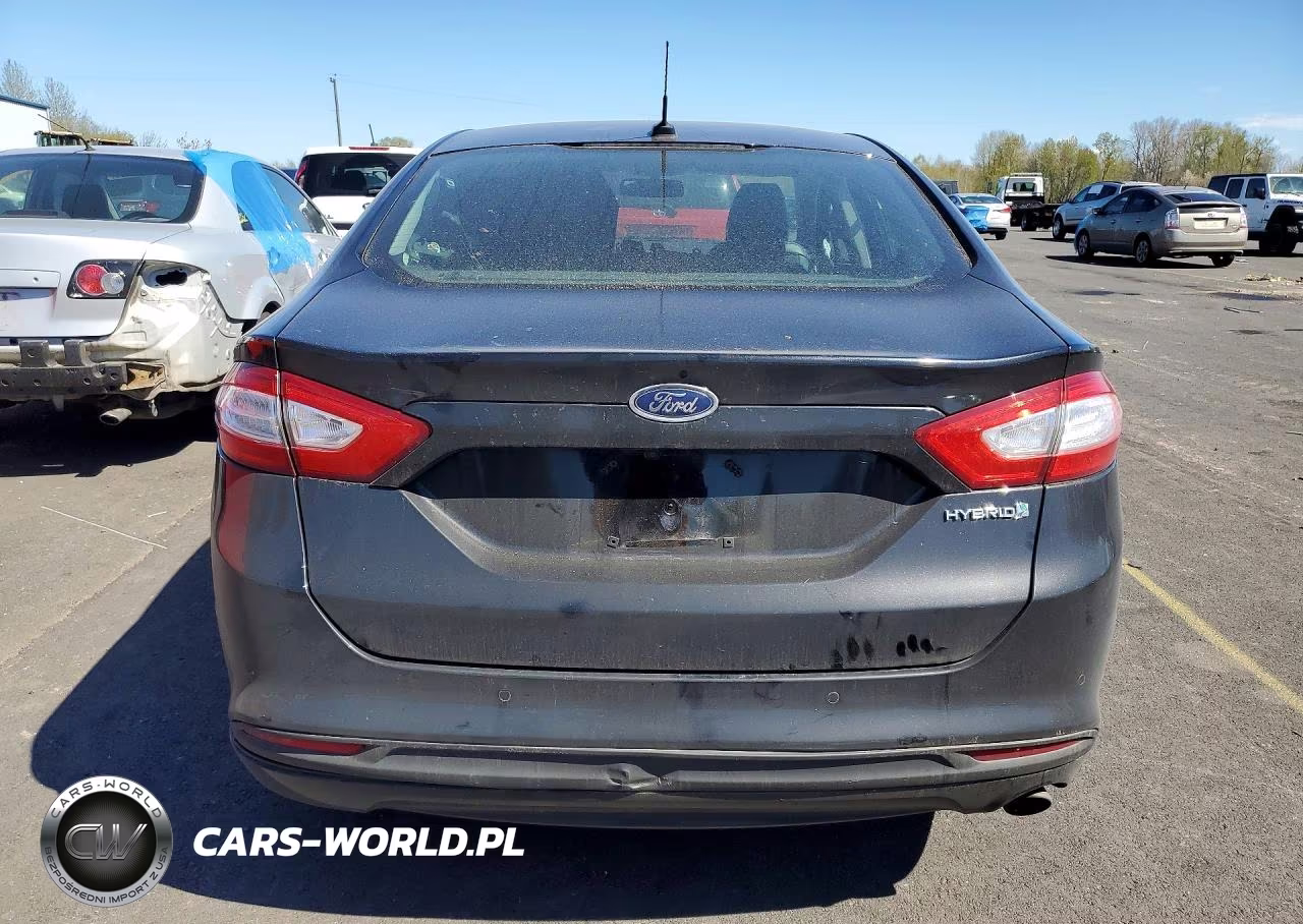 2014 Ford Fusion Se Hybrid VIN:3FA6P0LU0ER170702 - 6