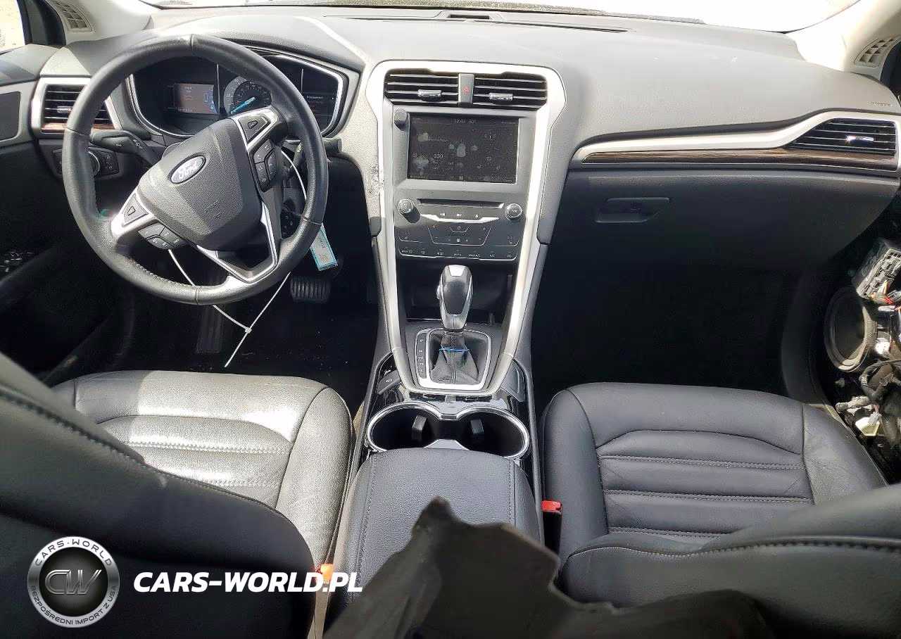 2014 Ford Fusion Se Hybrid VIN:3FA6P0LU0ER170702 - 8