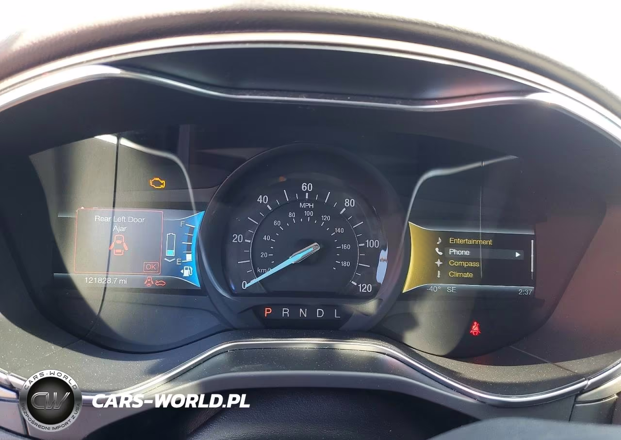 2014 Ford Fusion Se Hybrid VIN:3FA6P0LU0ER170702 - 9