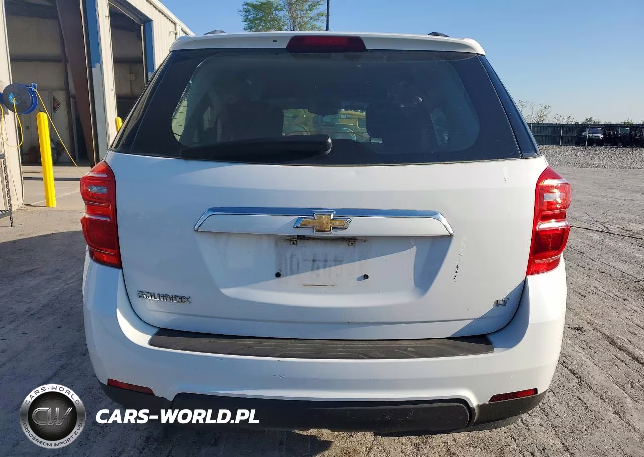 2017 Chevrolet Equinox Lt VIN:2GNALCEK1H6222421 - 6