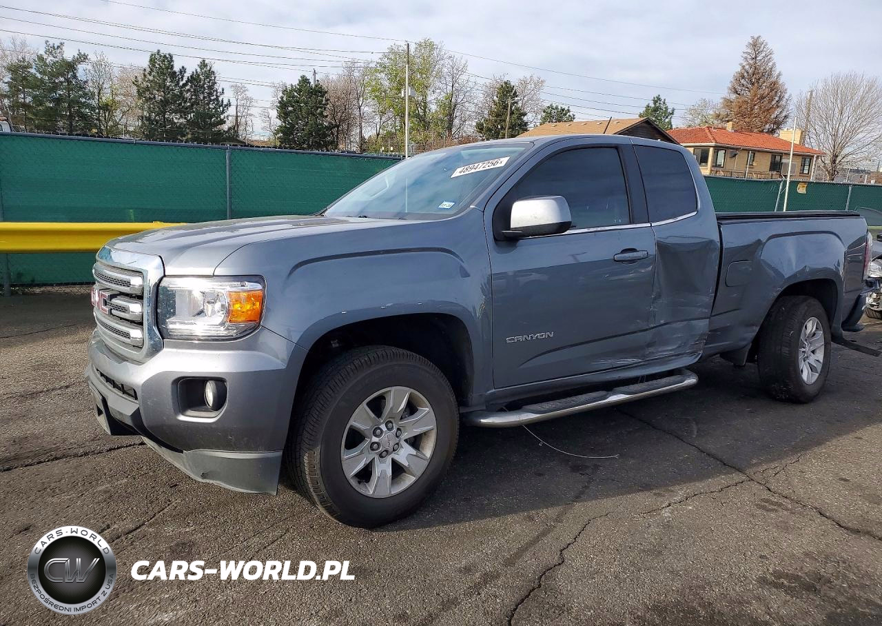 2018 GMC Canyon Sle