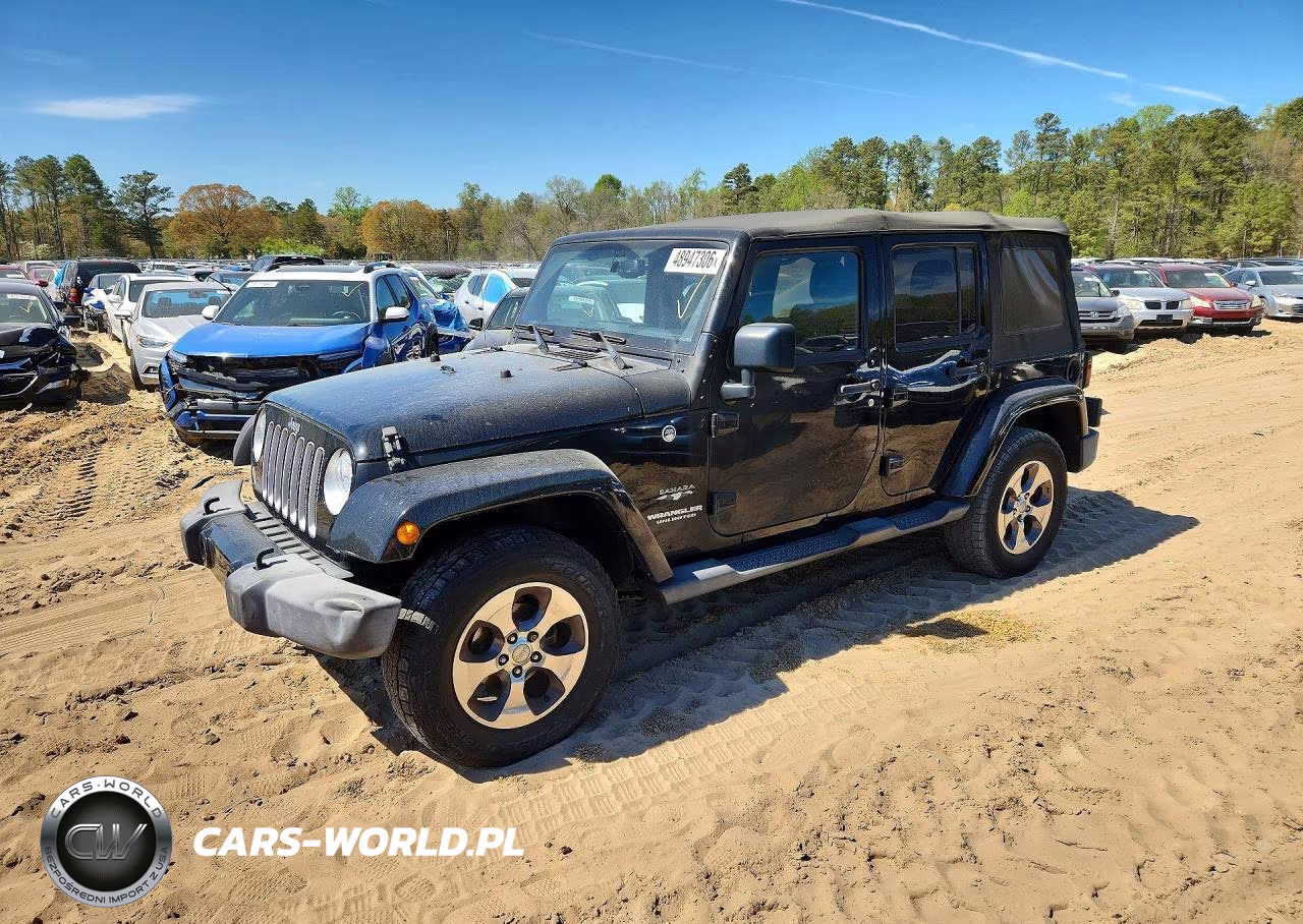 2016 Jeep Wrangler Unlimited Sahara