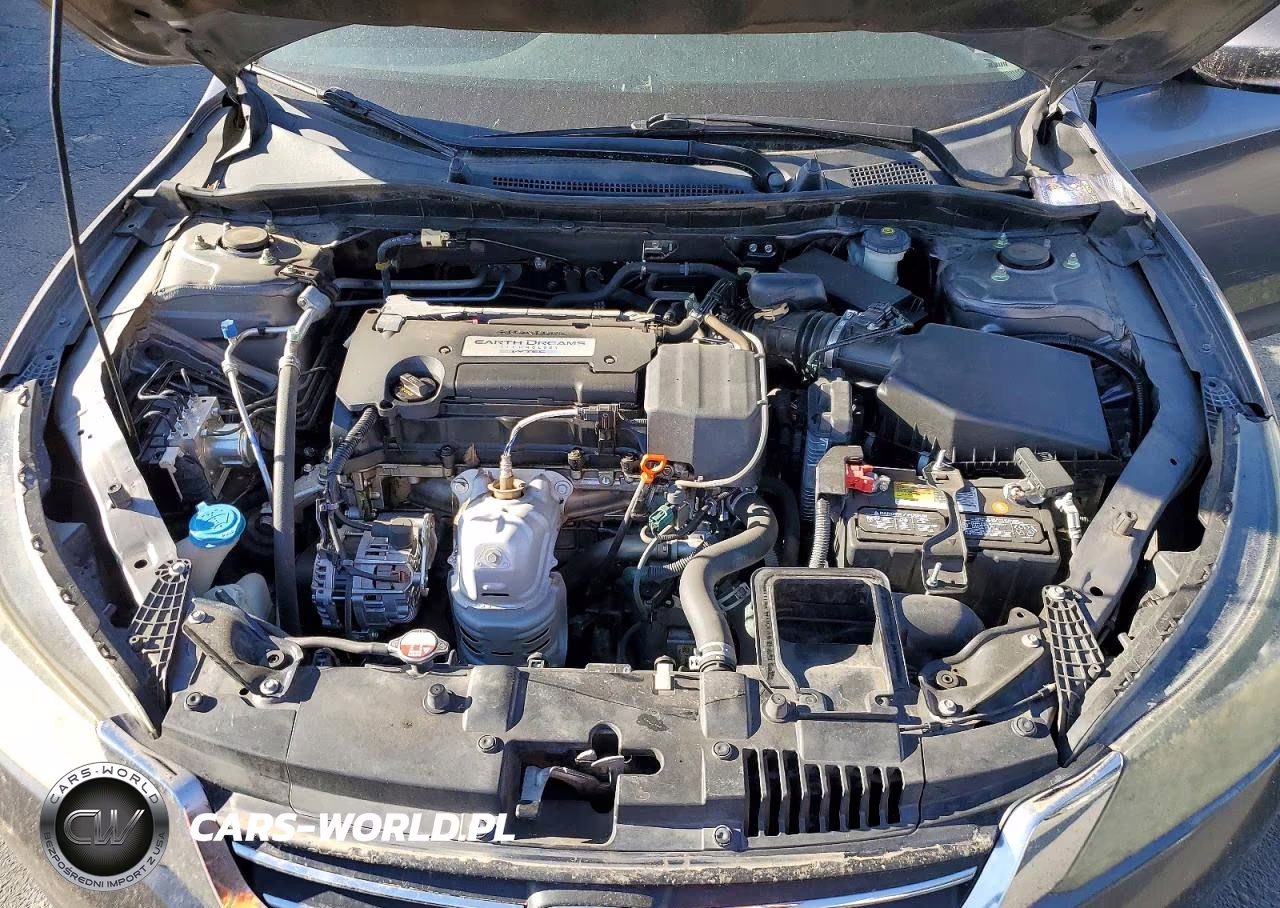 2015 Honda Accord Lx VIN:1HGCR2F34FA216907 - 11