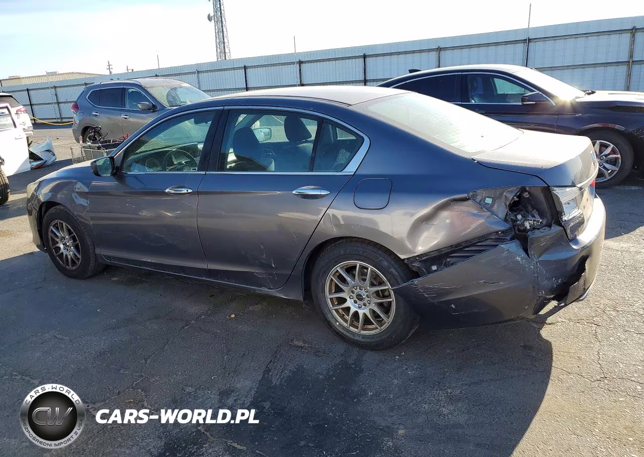 2015 Honda Accord Lx VIN:1HGCR2F34FA216907 - 2