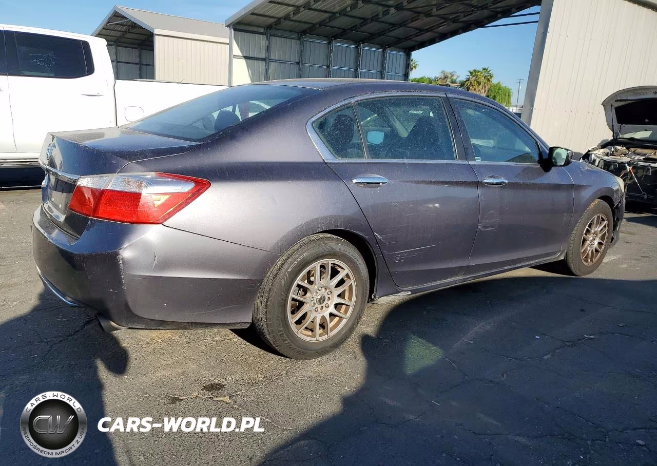 2015 Honda Accord Lx VIN:1HGCR2F34FA216907 - 3