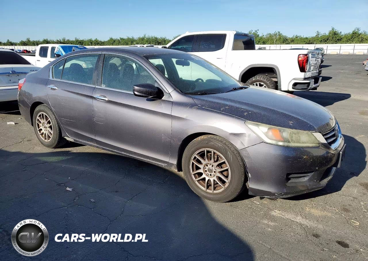2015 Honda Accord Lx VIN:1HGCR2F34FA216907 - 4