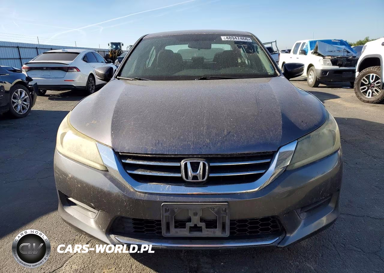 2015 Honda Accord Lx VIN:1HGCR2F34FA216907 - 5