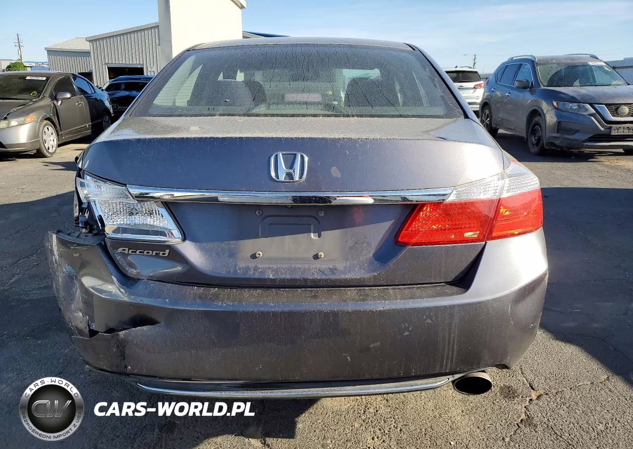 2015 Honda Accord Lx VIN:1HGCR2F34FA216907 - 6