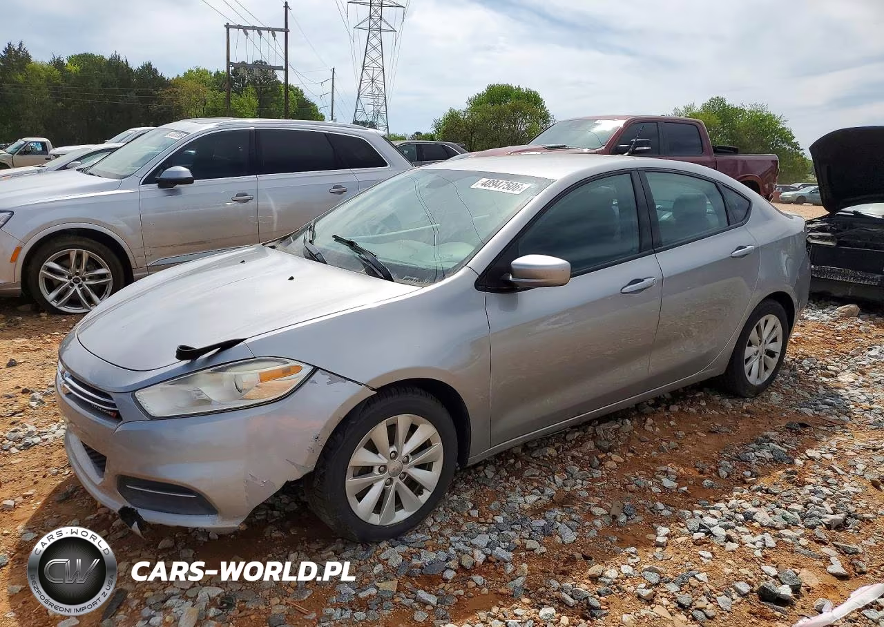 2015 Dodge Dart Se Aero