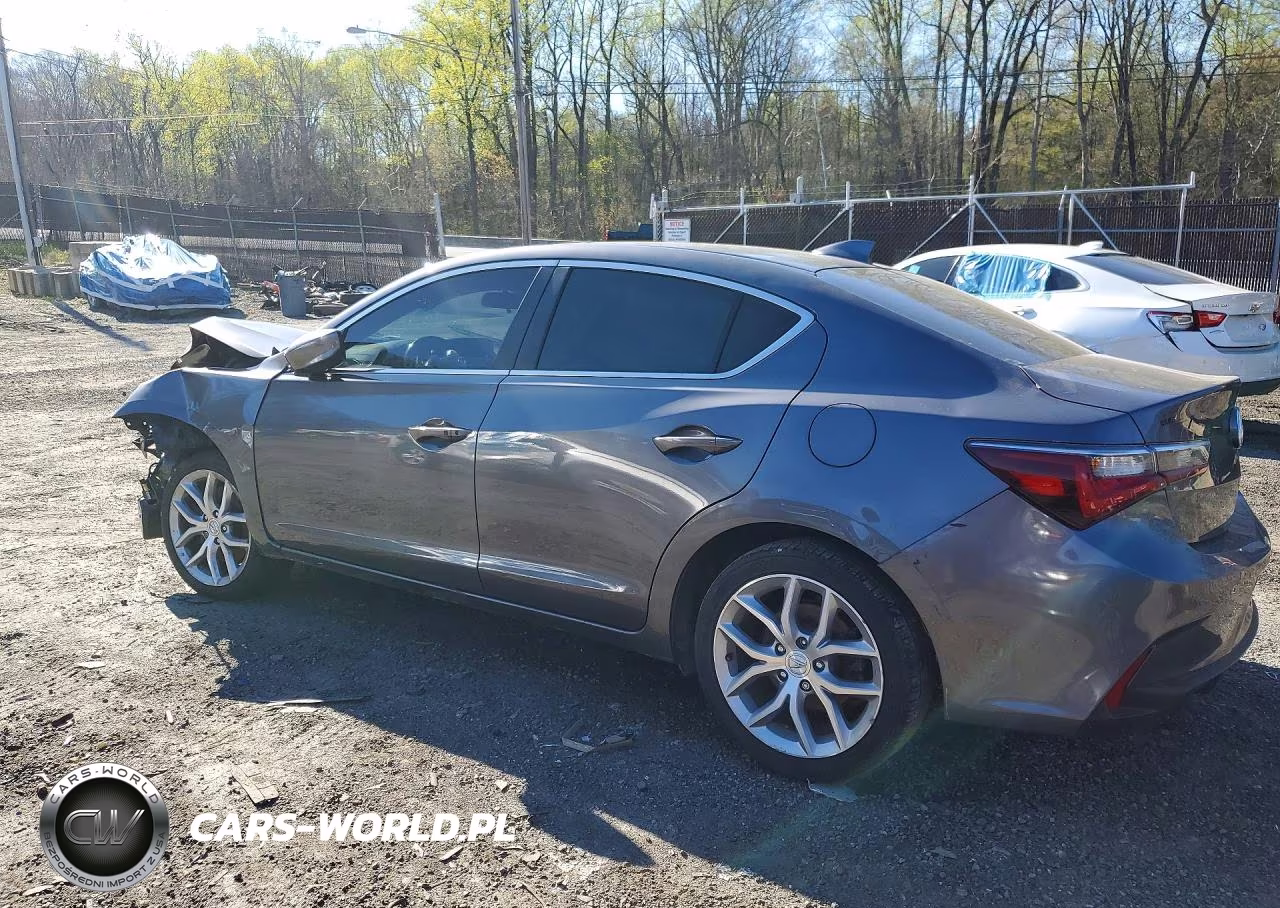 2021 Acura Ilx VIN:19UDE2F35MA004594 - 2