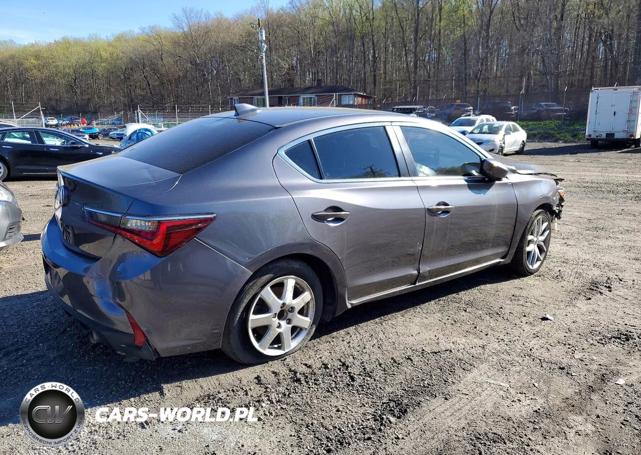 2021 Acura Ilx VIN:19UDE2F35MA004594 - 3