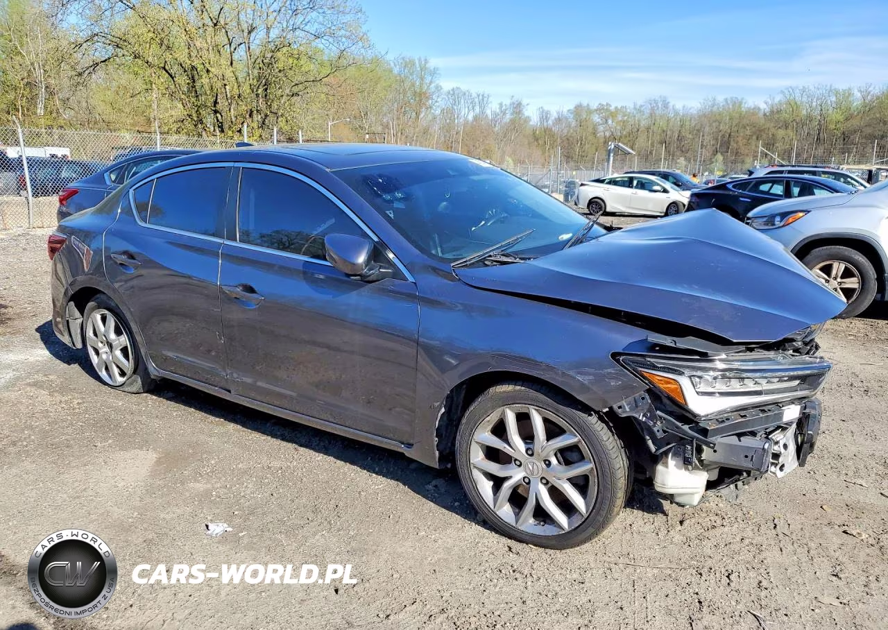 2021 Acura Ilx VIN:19UDE2F35MA004594 - 4