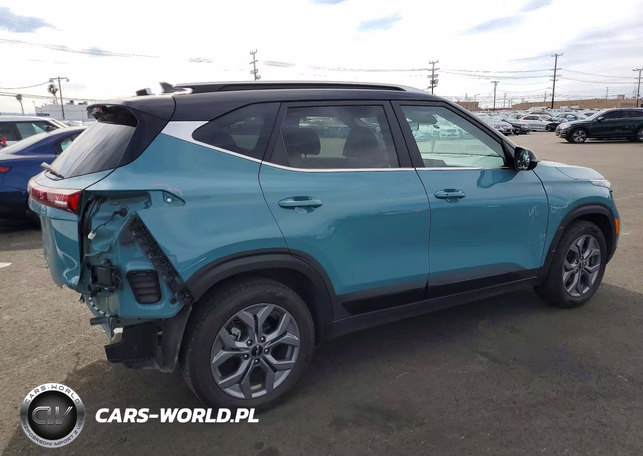 2024 Kia Seltos S VIN:KNDEU2AA5R7481994 - 3