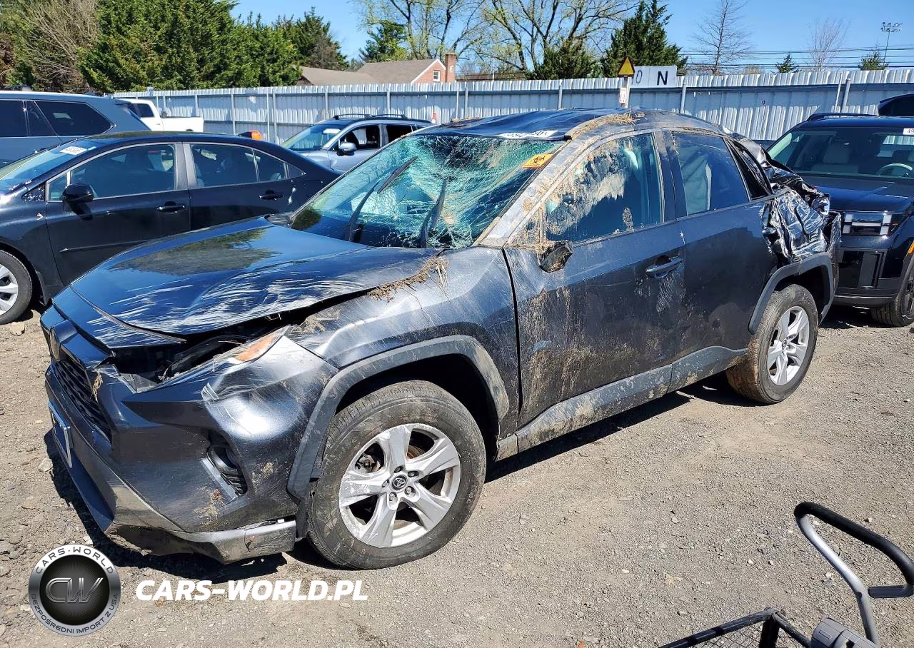 2020 Toyota Rav4 Xle