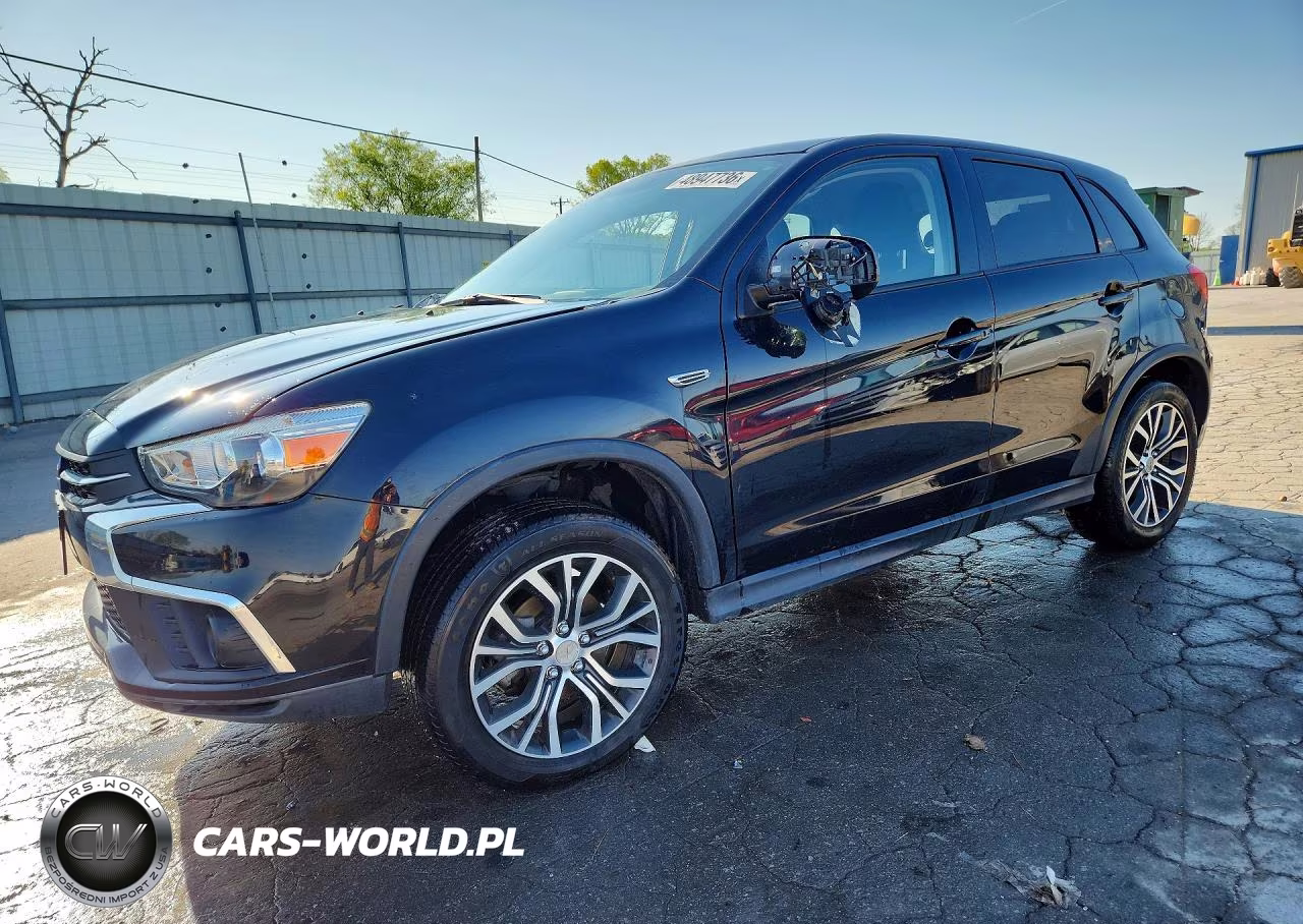 2018 Mitsubishi Outlander Sport Es