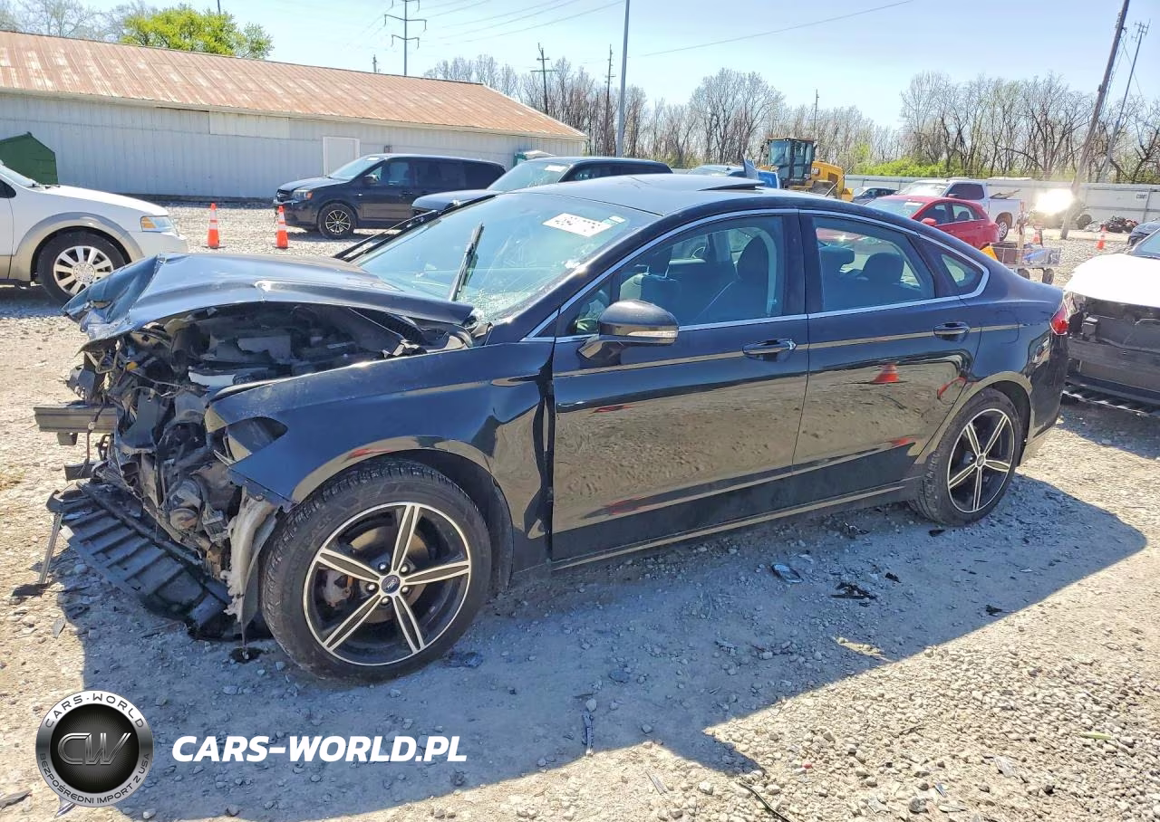 2014 Ford Fusion Se