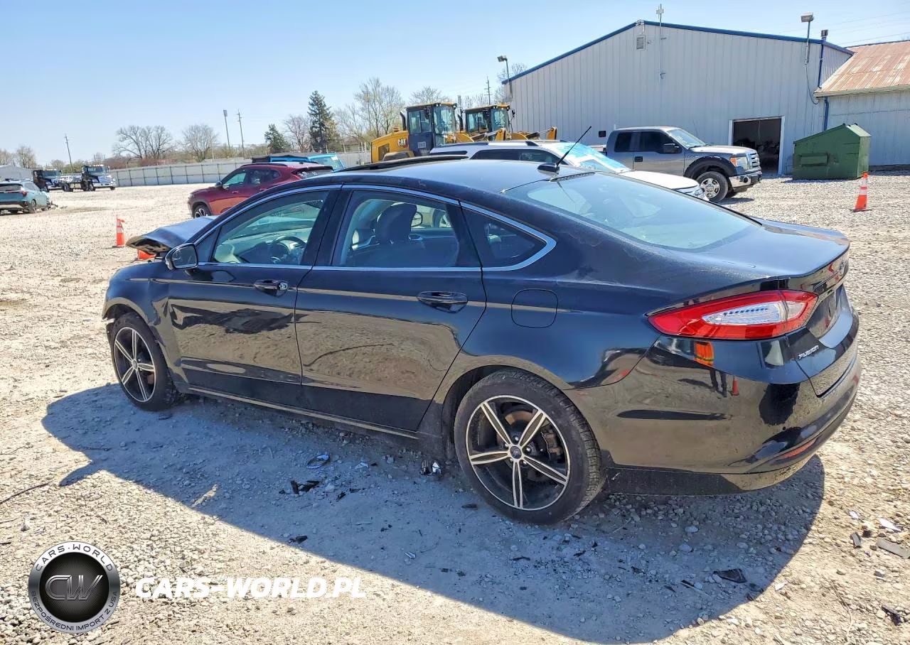 2014 Ford Fusion Se VIN:3FA6P0HD6ER327934 - 2