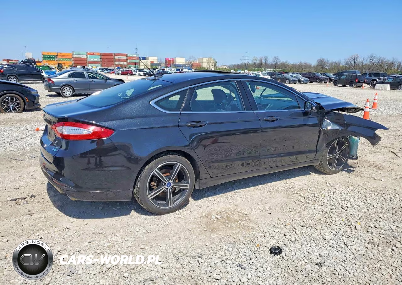 2014 Ford Fusion Se VIN:3FA6P0HD6ER327934 - 3