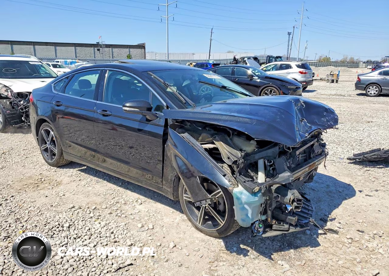 2014 Ford Fusion Se VIN:3FA6P0HD6ER327934 - 4