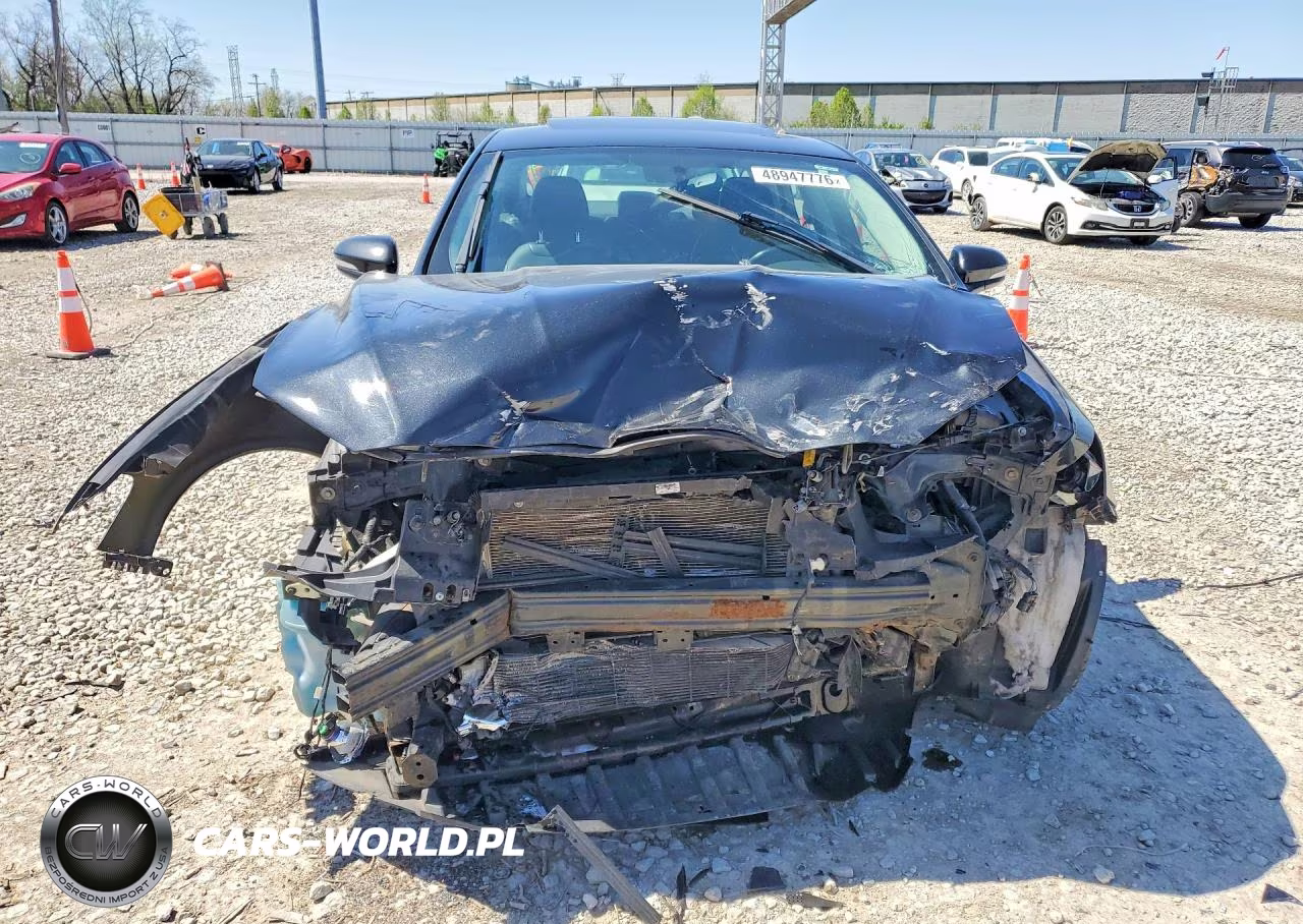 2014 Ford Fusion Se VIN:3FA6P0HD6ER327934 - 5