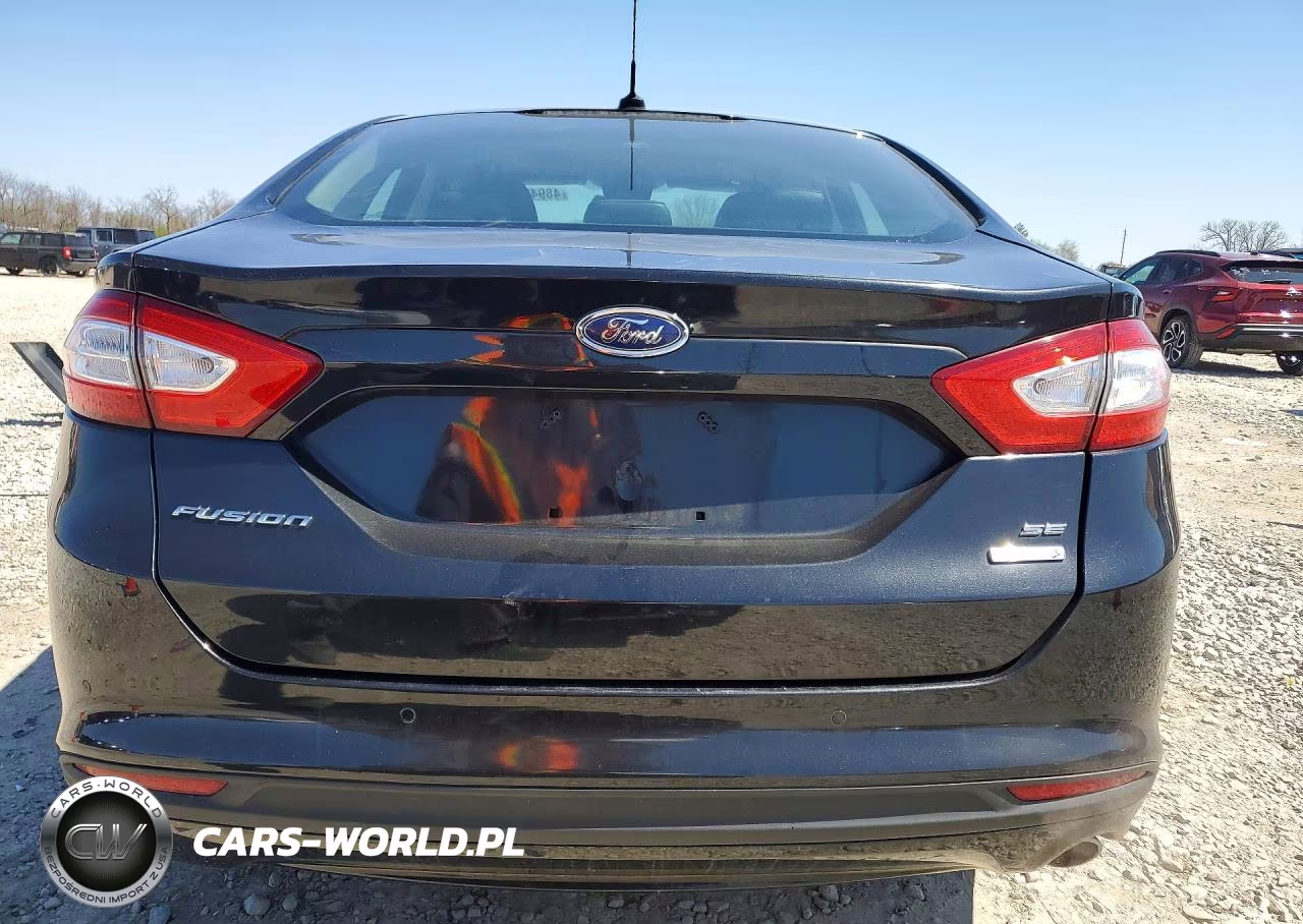2014 Ford Fusion Se VIN:3FA6P0HD6ER327934 - 6
