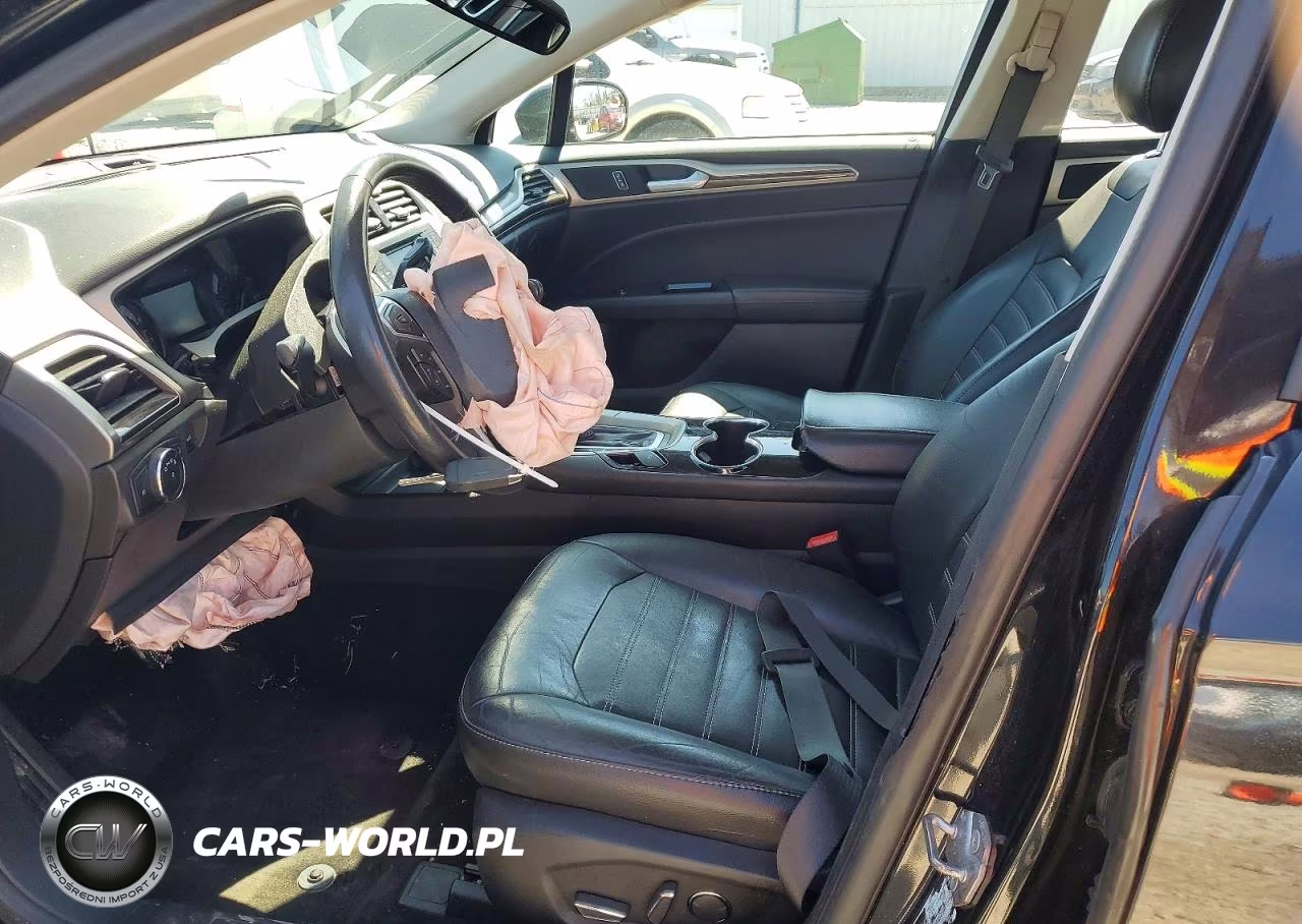 2014 Ford Fusion Se VIN:3FA6P0HD6ER327934 - 7
