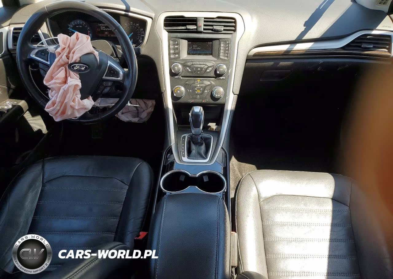 2014 Ford Fusion Se VIN:3FA6P0HD6ER327934 - 8