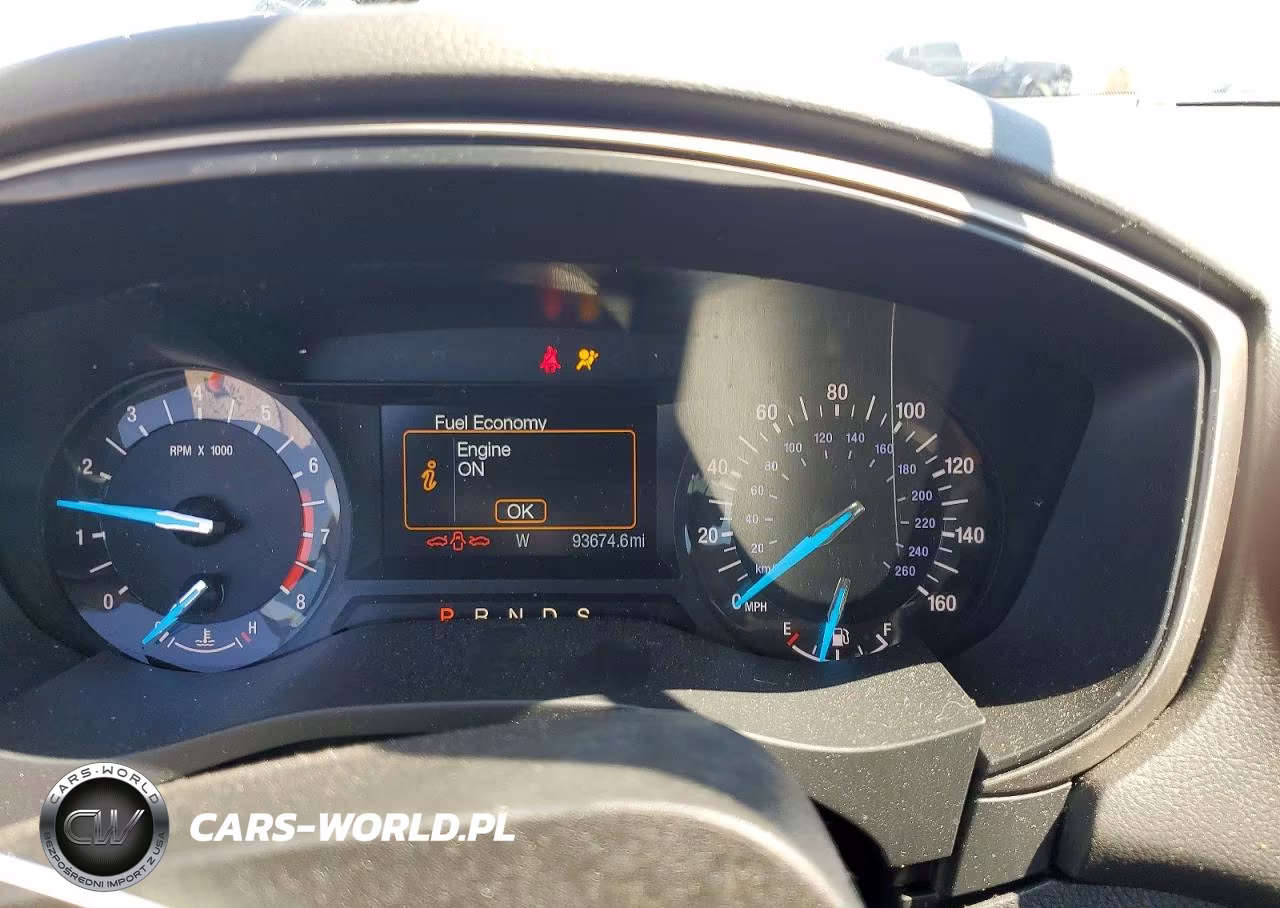 2014 Ford Fusion Se VIN:3FA6P0HD6ER327934 - 9