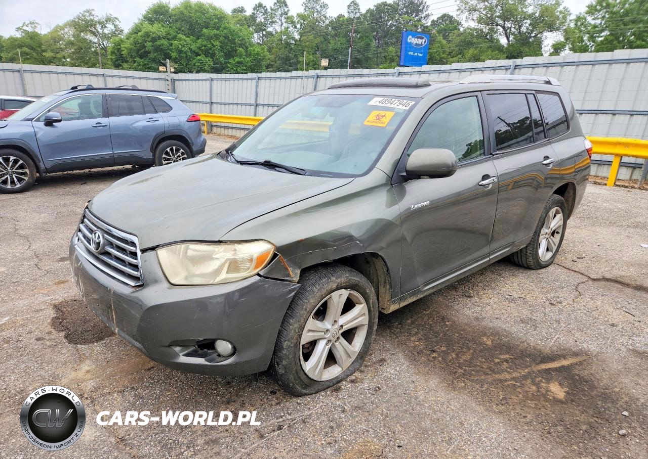 2009 Toyota Highlander Limited