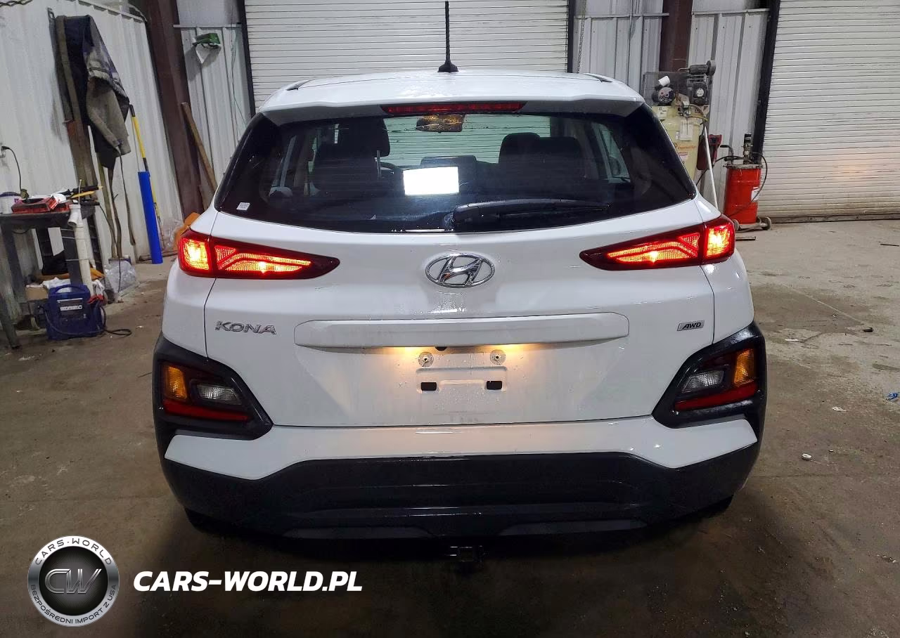 2020 Hyundai Kona Se VIN:KM8K1CAA5LU415919 - 6