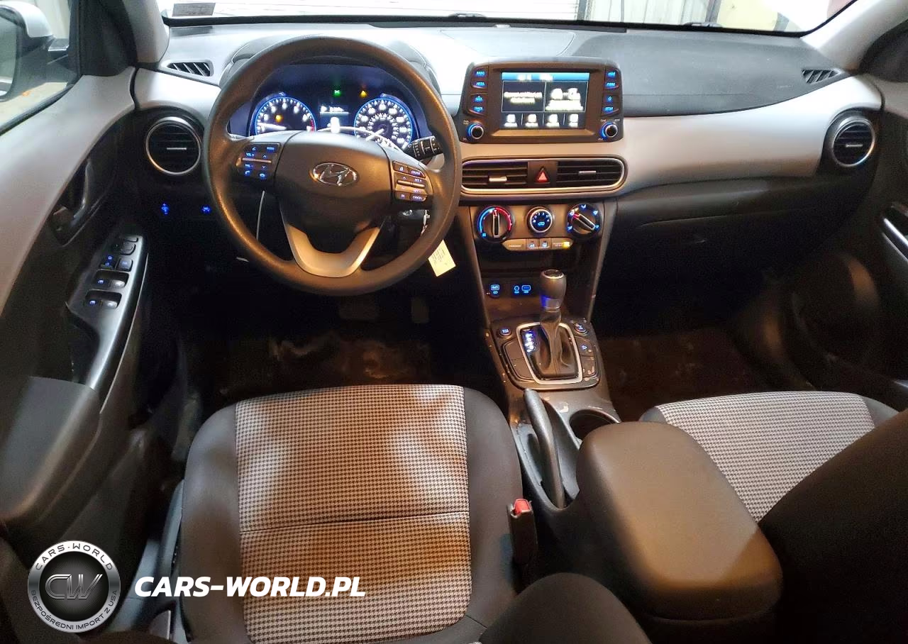 2020 Hyundai Kona Se VIN:KM8K1CAA5LU415919 - 8