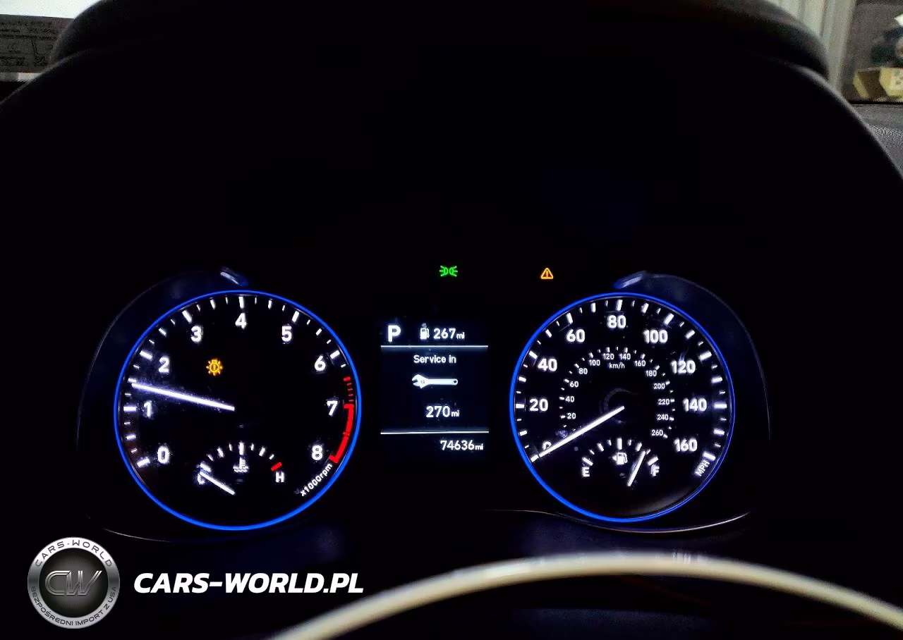 2020 Hyundai Kona Se VIN:KM8K1CAA5LU415919 - 9