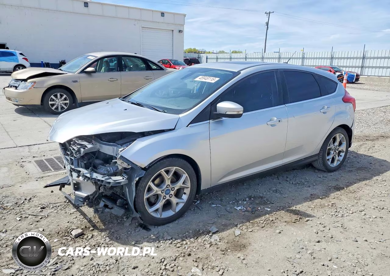 2012 Ford Focus Titanium – zdjęcie 1 z 13