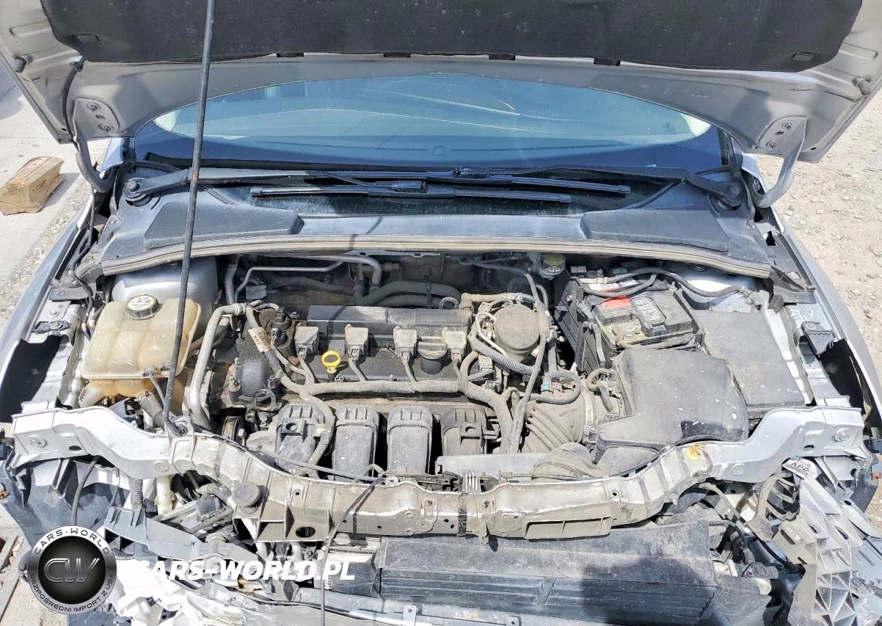 2012 Ford Focus Titanium VIN:1FAHP3N20CL236084 - 11