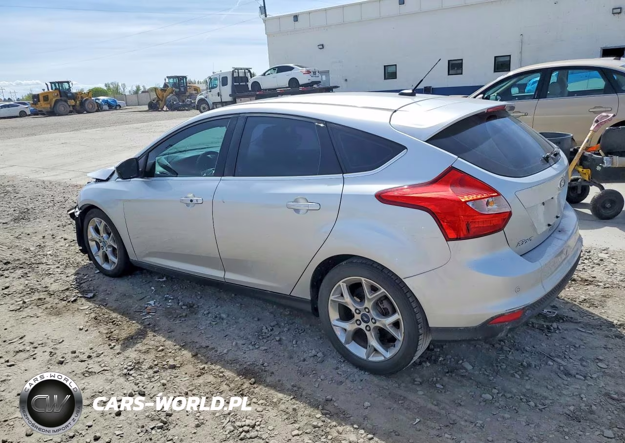 2012 Ford Focus Titanium VIN:1FAHP3N20CL236084 - 2