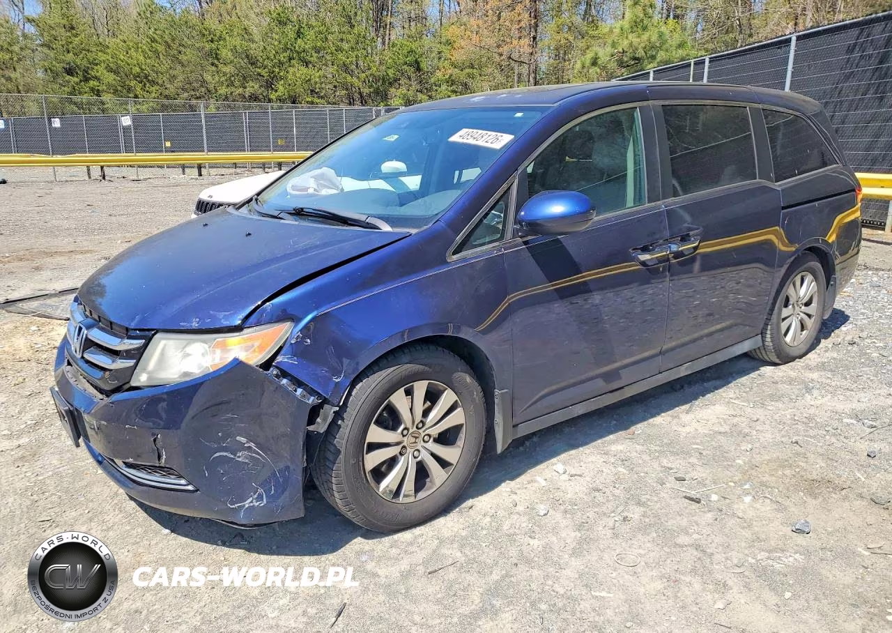 2015 Honda Odyssey Exl