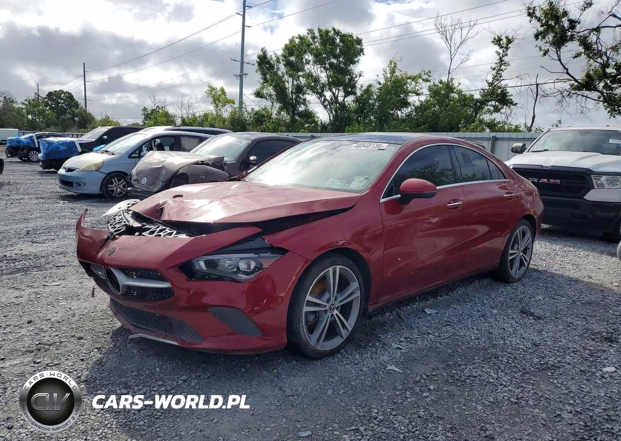 2021 Mercedes-Benz Cla 250
