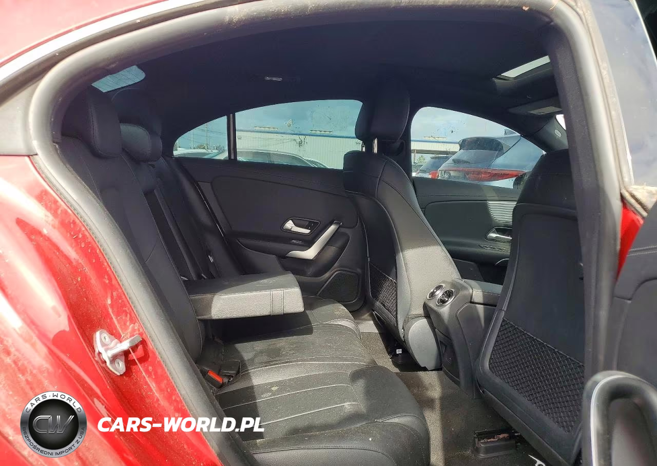 2021 Mercedes-Benz Cla 250 VIN:W1K5J4GB8MN218011 - 10