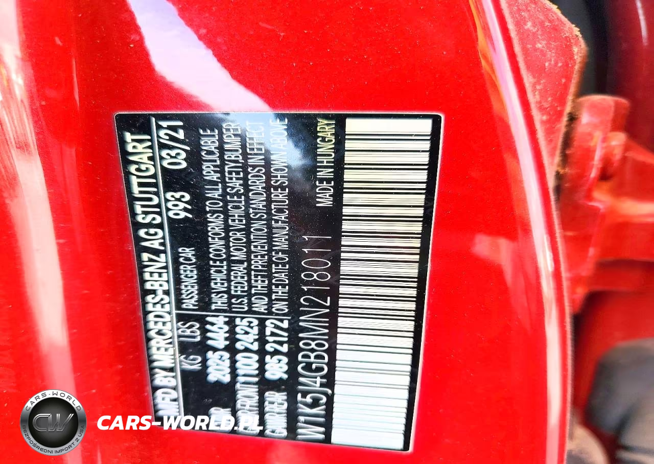 2021 Mercedes-Benz Cla 250 VIN:W1K5J4GB8MN218011 - 12