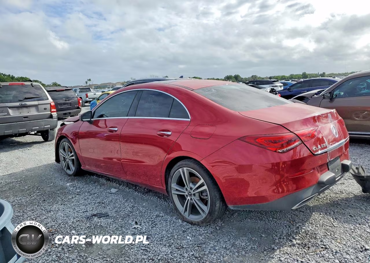 2021 Mercedes-Benz Cla 250 VIN:W1K5J4GB8MN218011 - 2