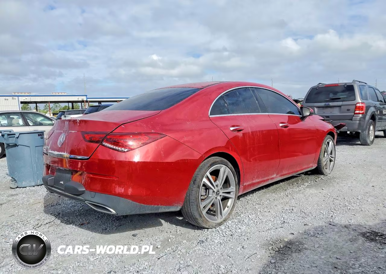 2021 Mercedes-Benz Cla 250 VIN:W1K5J4GB8MN218011 - 3
