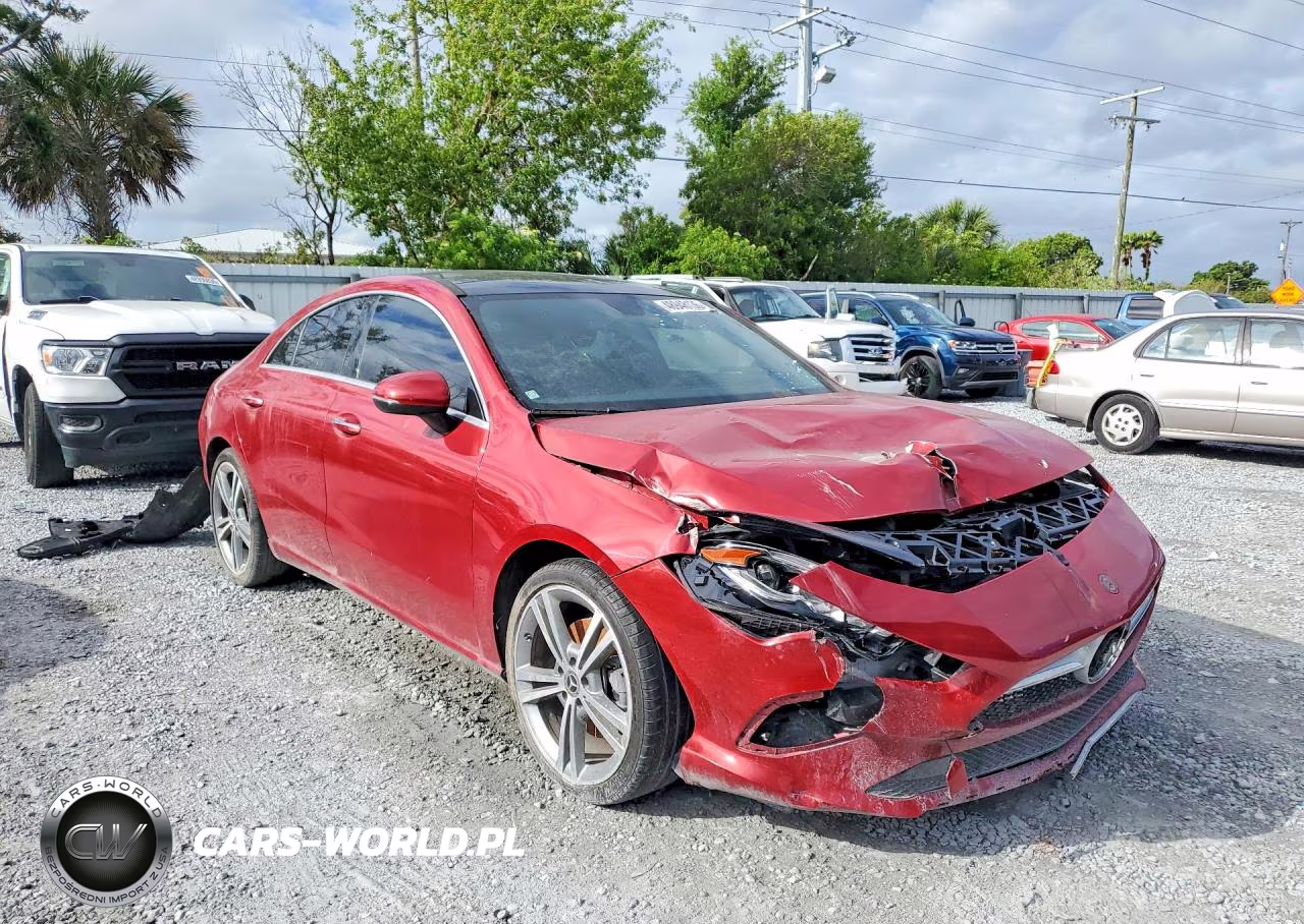 2021 Mercedes-Benz Cla 250 VIN:W1K5J4GB8MN218011 - 4