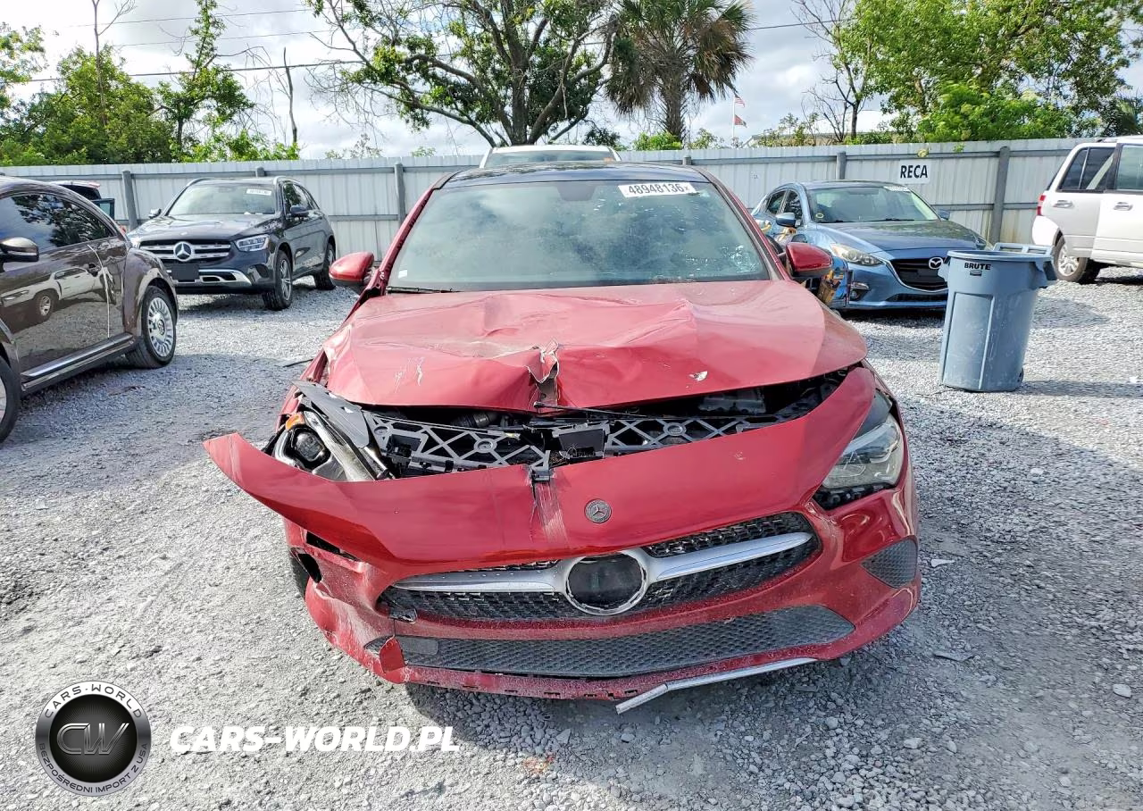 2021 Mercedes-Benz Cla 250 VIN:W1K5J4GB8MN218011 - 5