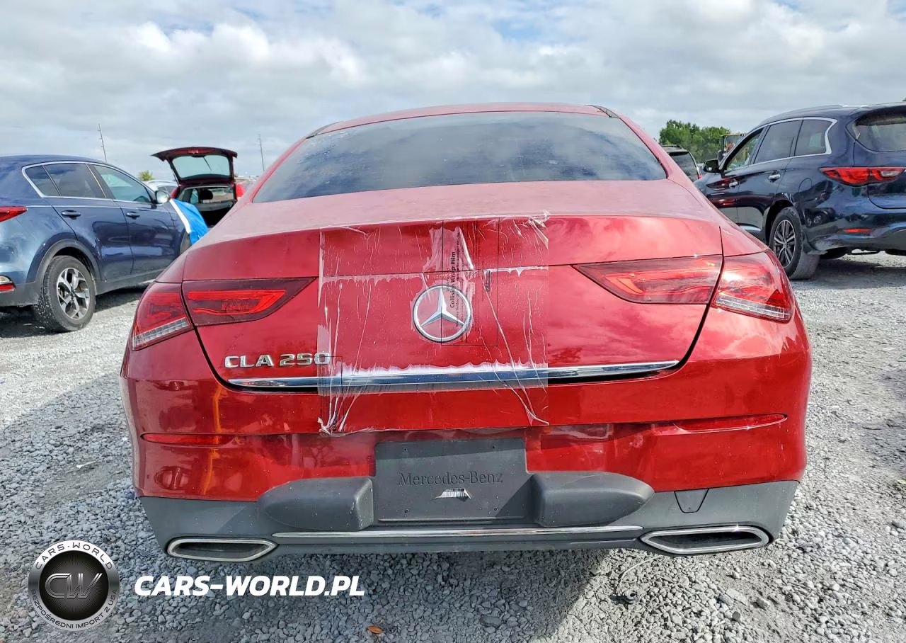 2021 Mercedes-Benz Cla 250 VIN:W1K5J4GB8MN218011 - 6