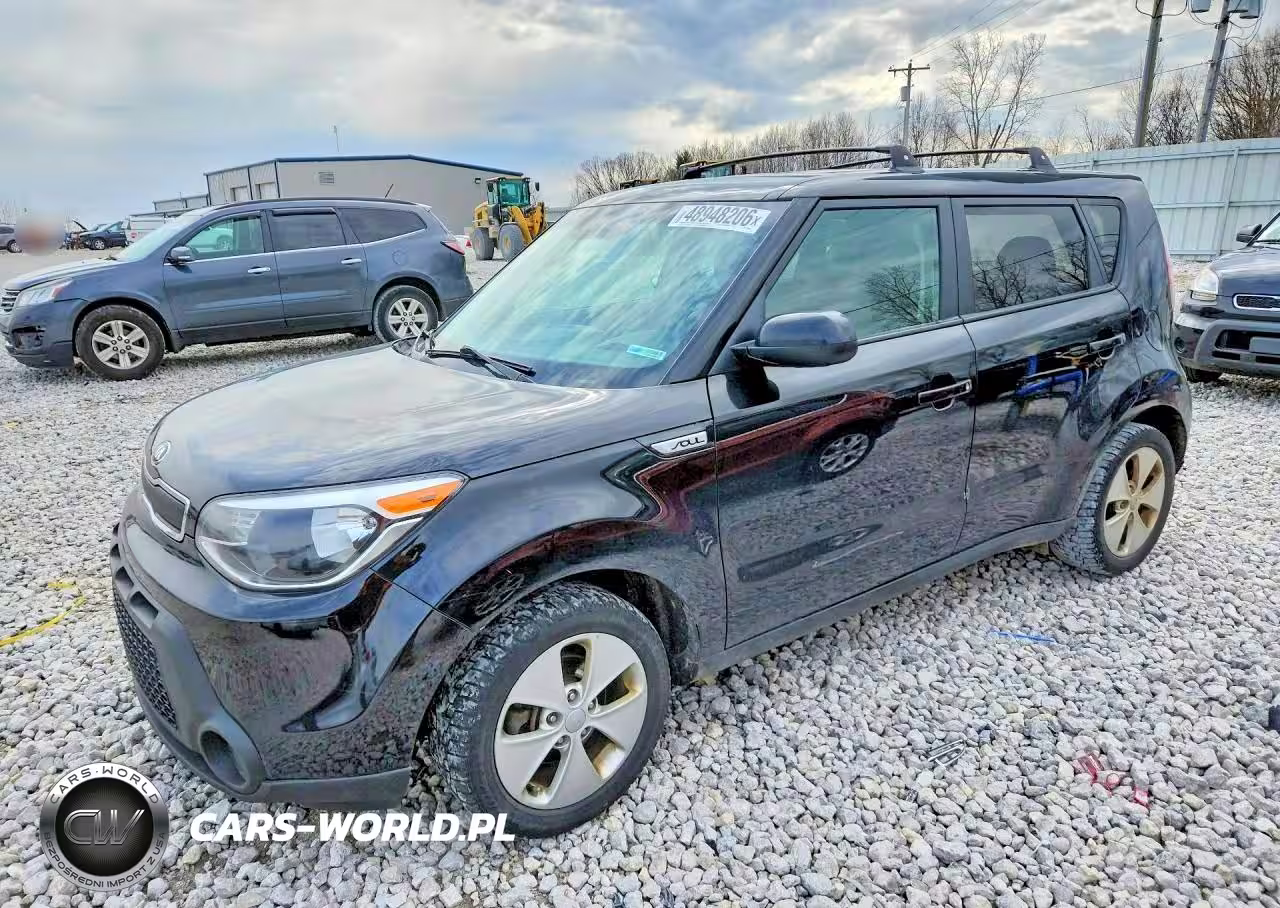 2016 Kia Soul Base