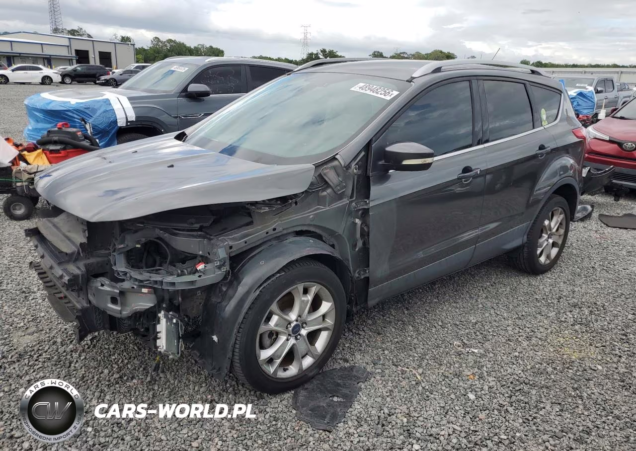 2015 Ford Escape Titanium