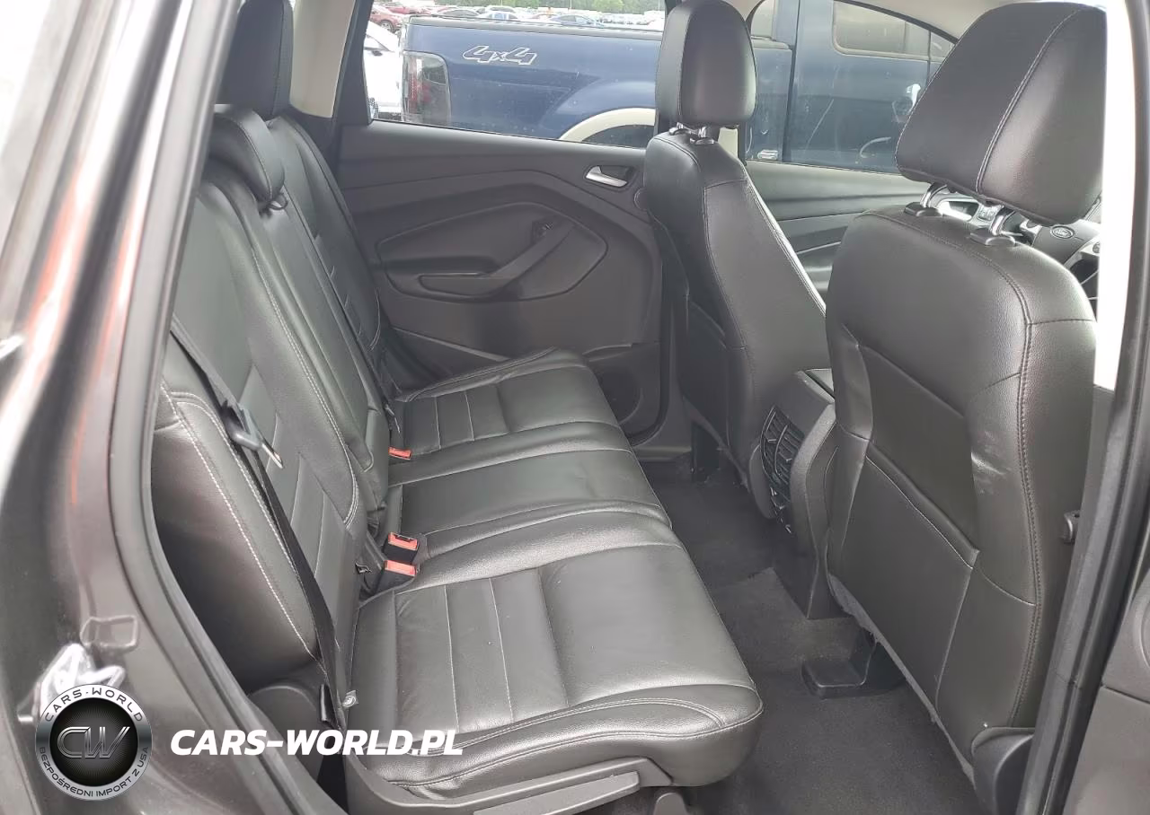 2015 Ford Escape Titanium VIN:1FMCU0JX3FUB11264 - 11
