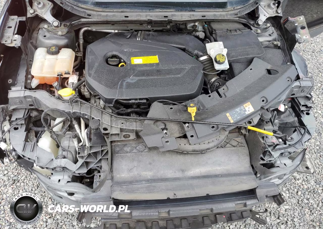 2015 Ford Escape Titanium VIN:1FMCU0JX3FUB11264 - 12